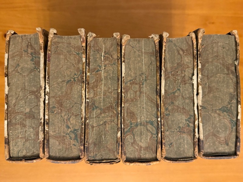 1835-8 German Musicology Encyclopedia Lexicon by Gustav Schilling 6 Vols Set 1st gallery