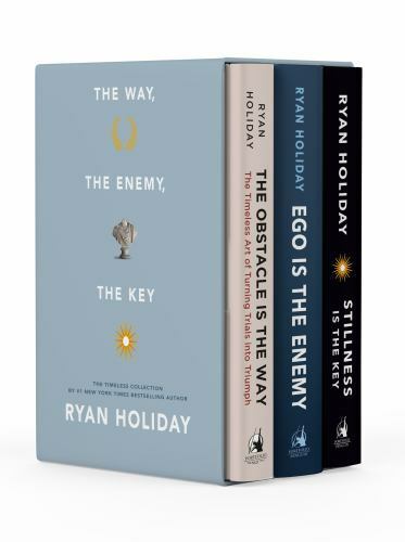 Way, the Enemy, and the Key : A Boxed Set of the Obstacle Is the Way, Ego Is the
