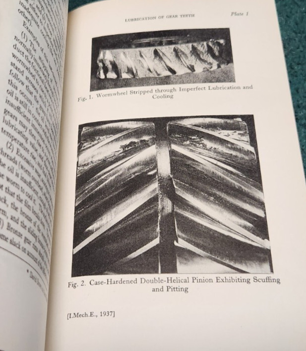 1938 General Discussion on Lubrication & Lubricants Engine Mechanical Engineers gallery