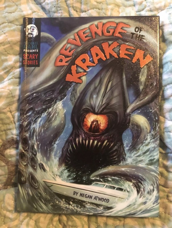 Revenge of the Kraken by Megan Atwood (English) Hardcover Book