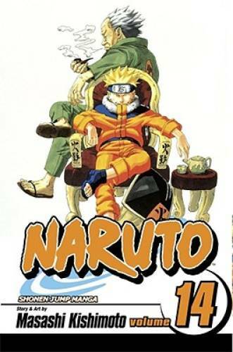 Naruto, Vol. 14: Hokage vs. Hokage! – Paperback By Masashi Kishimoto – VERY GOOD