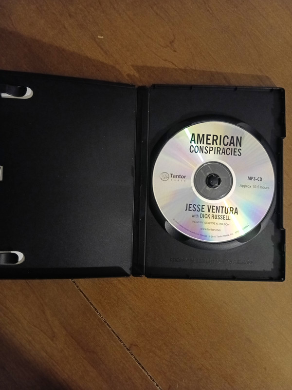 ~ JESSE VENTURA American Conspiracies Unabridged Audiobook MP3- CD ~ gallery