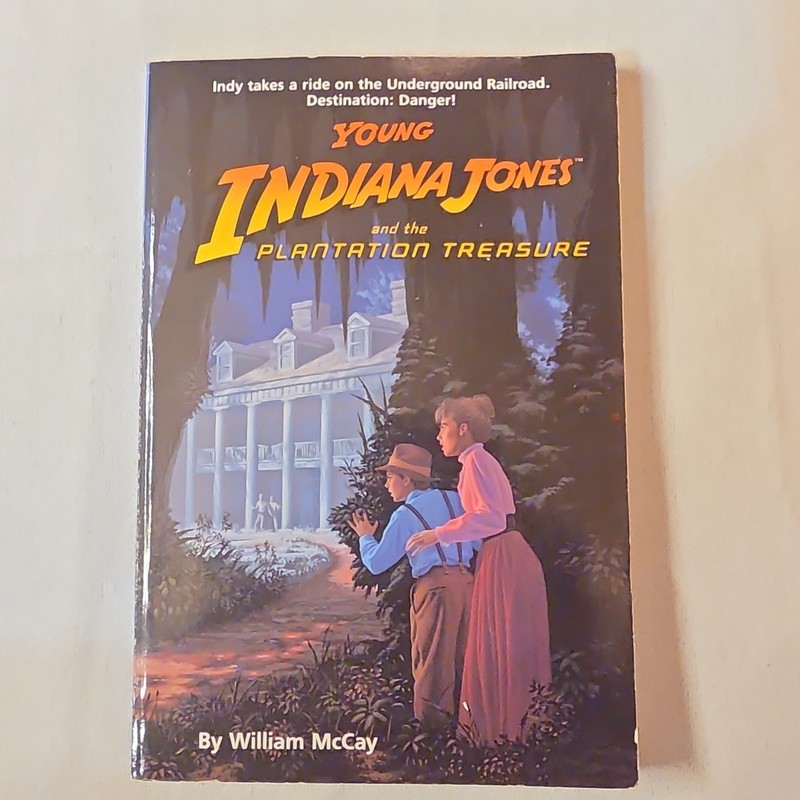 Young Indiana Jones Books Lot 3 gallery