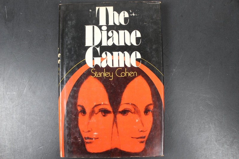 The Diane Game Stanley Cohen 1973 BCE HCDJ Thriller Stein and Day