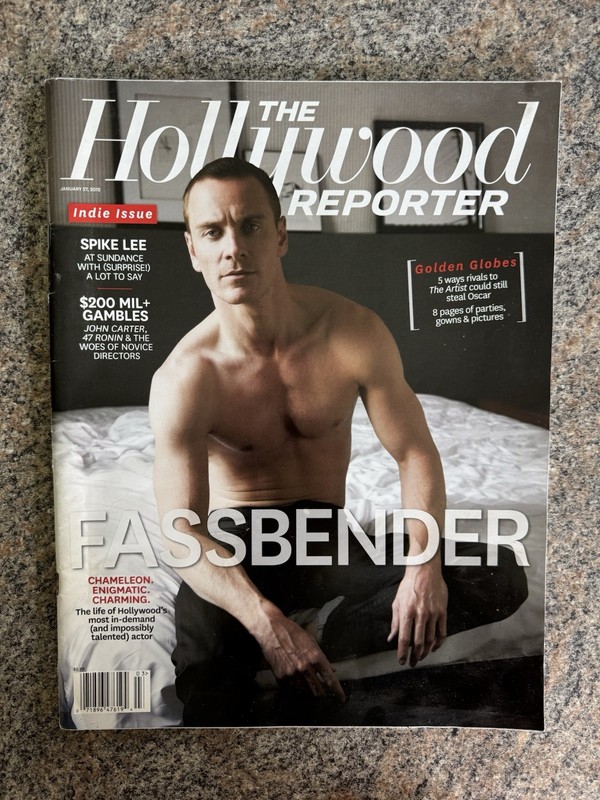 The Hollywood Reporter January 27 2012 Issue – Michael Fassbender