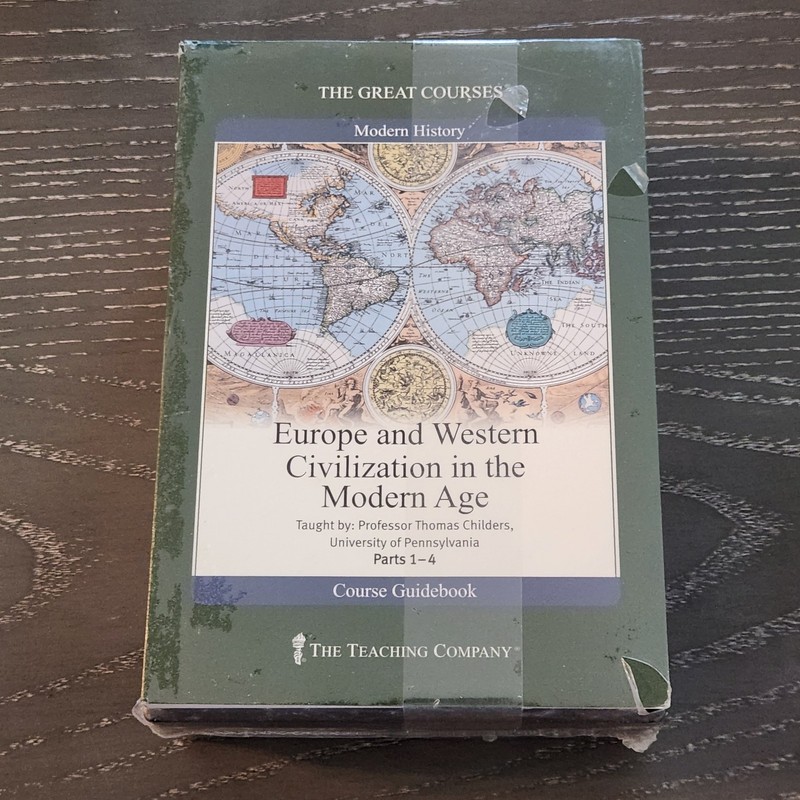 Great Courses Europe and Western Civilization in the Modern Age Parts 1-4