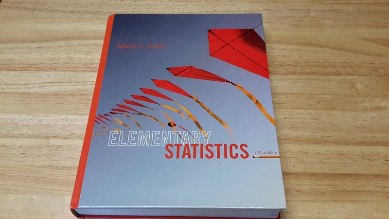 Elementary Statistics (12th Edition) – hardcover Triola, Mario F.