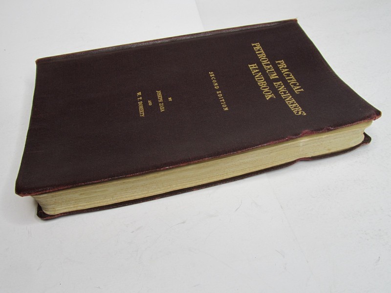Vintage 1939 Practical Petroleum Engineers Handbook 2nd Edition Book gallery