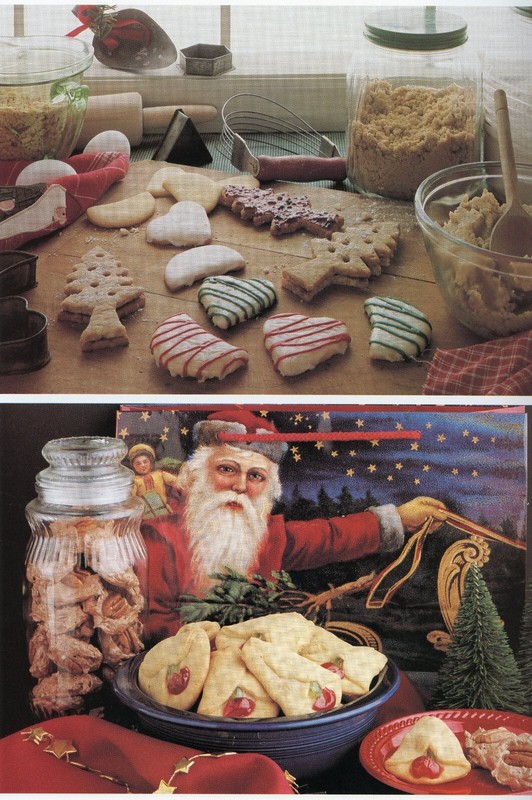 The Spirit of Christmas Crafts Recipes Books 1 - 4 Hardcover by Various Authors gallery