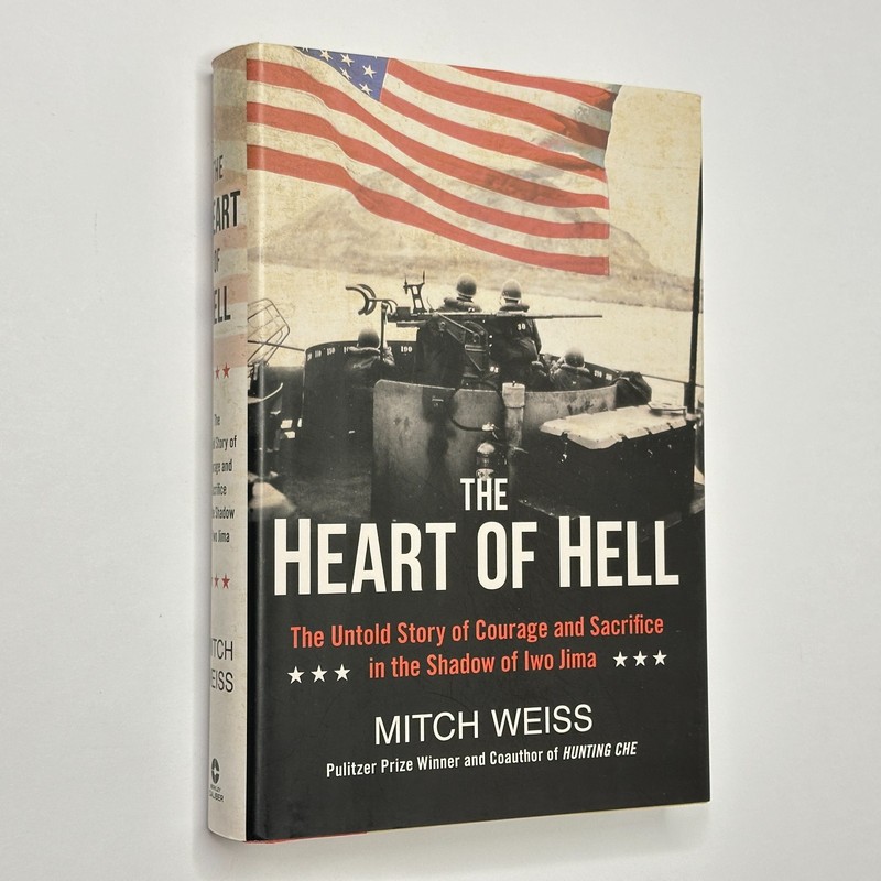 World War II Iwo Jima Ship History «The Heart of Hell» Weiss (2016, Hardcover)
