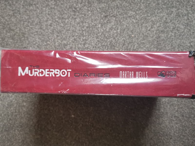 Murderbot Diaries – Martha Wells – Subterranean Press – Signed Lettered Edition