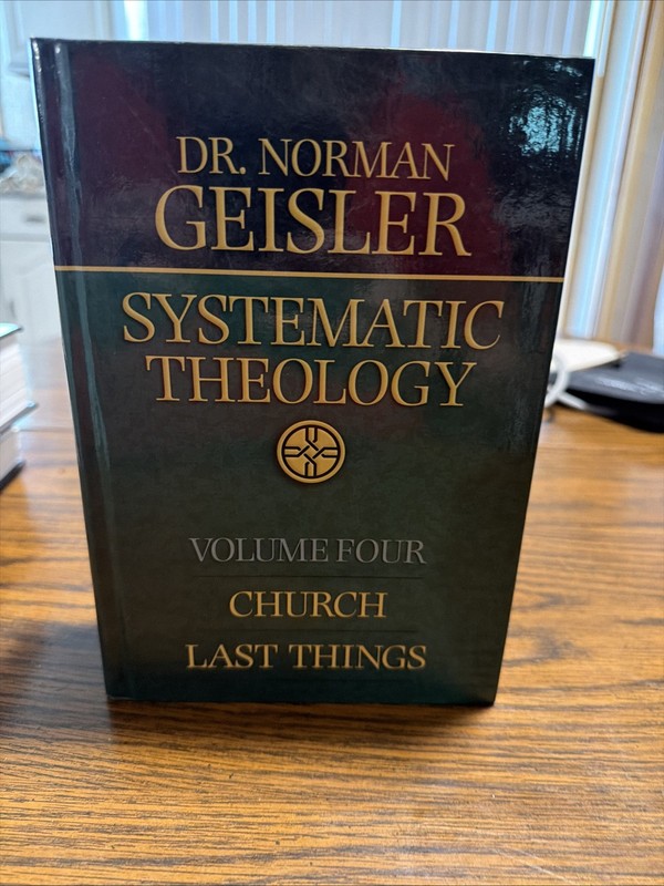 Systematic Theology - 4 Volume Set by Norman L. Geisler Bethany House gallery