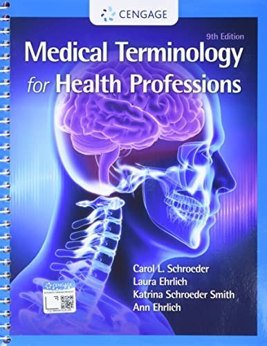 Medical Terminology for Health Prof…, Schroeder, Katr