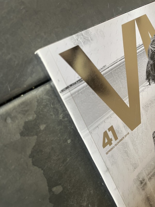 VMan Magazine Charlie Heaton Cover No. 41 Spring/Summer 2019 gallery
