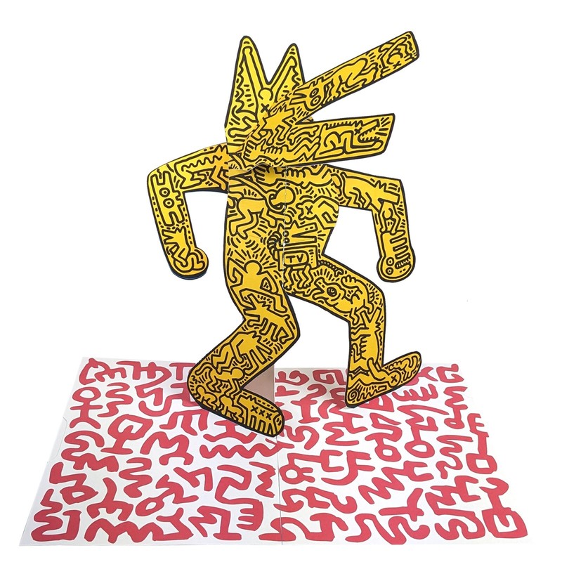 The Keith Haring Pop Up Book gallery
