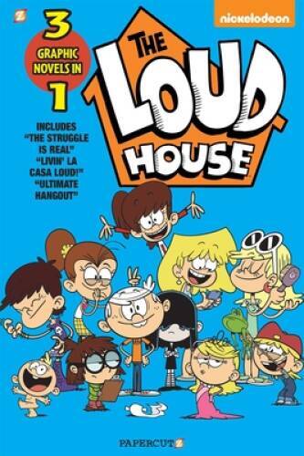 The Loud House 3-in-1 3: The Struggle is Real, Livin La Casa Lou – VERY GOOD