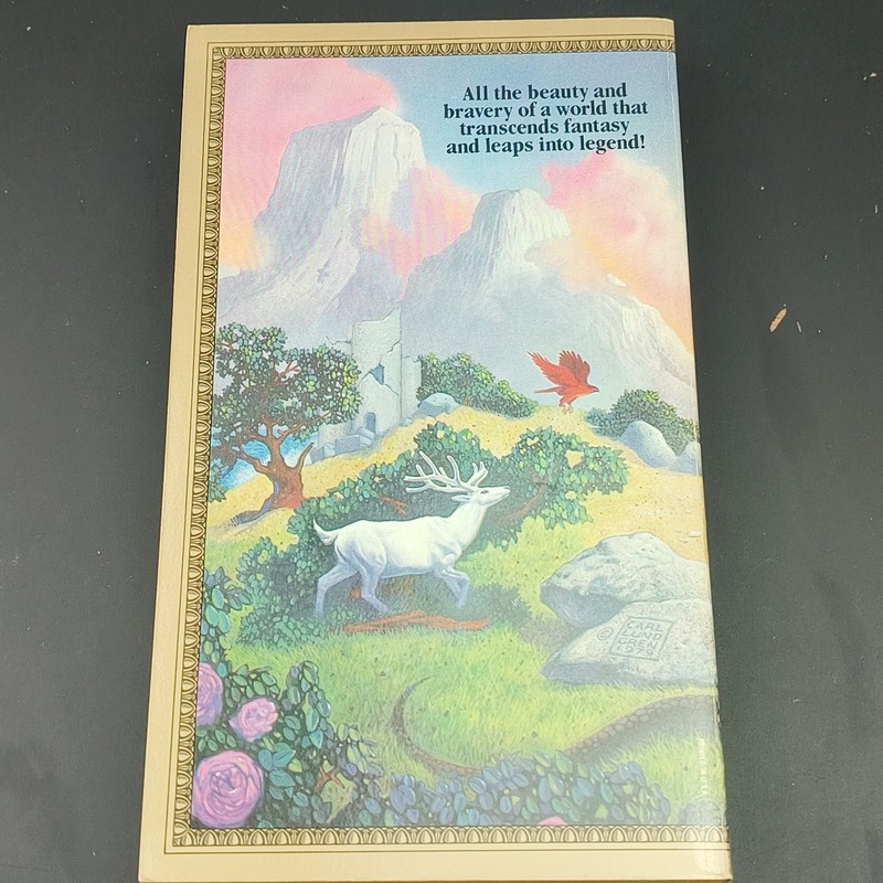 White Hart And Silver Sun Books 1 & 2 Nancy Springer Paperback Fantasy Lot Isle gallery