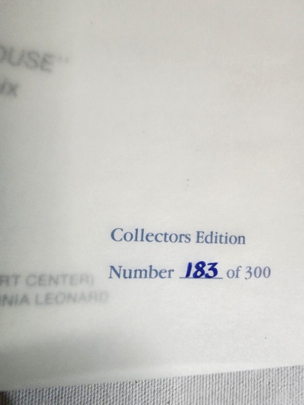 Rockport Collection Cookbook Fish Game Fine Art Collectors Edition 183 of 300 gallery