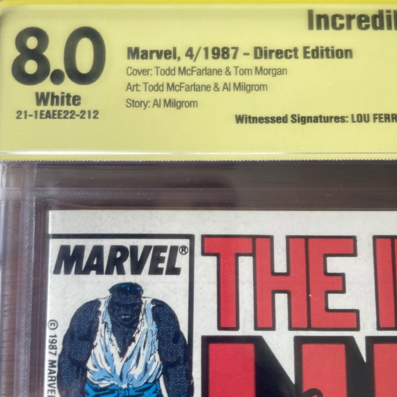 the Incredible Hulk#330 gallery