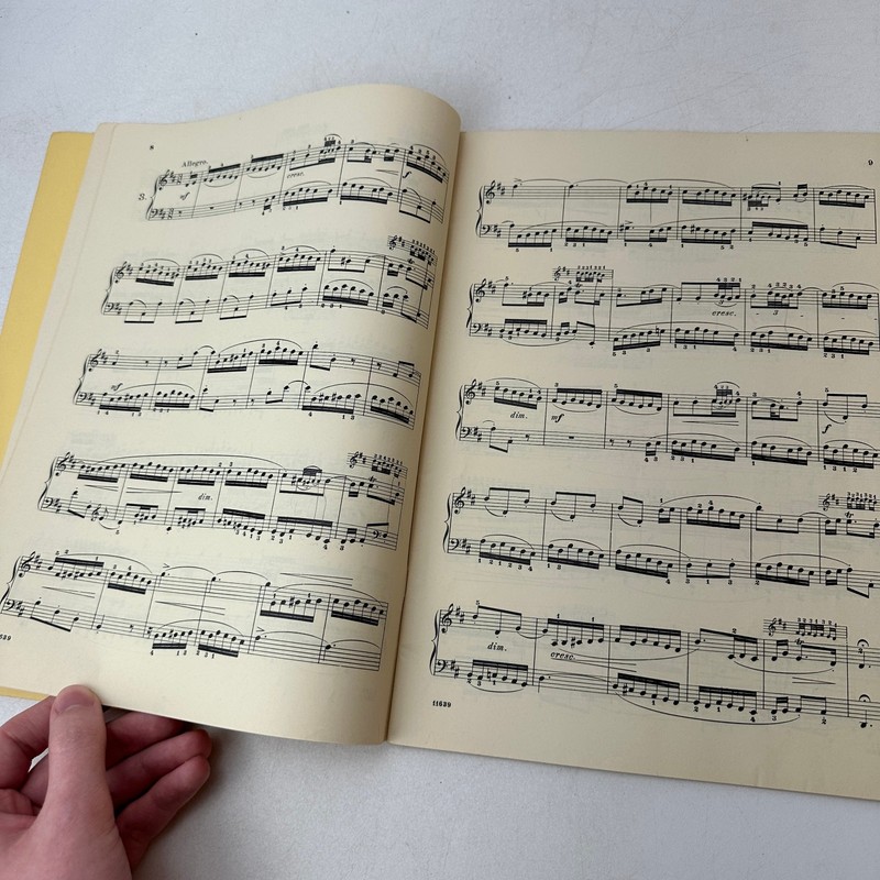 Schirmer's Library Musical Classics Vol. 16 Bach 2-3 Part Inventions Piano 1894 gallery