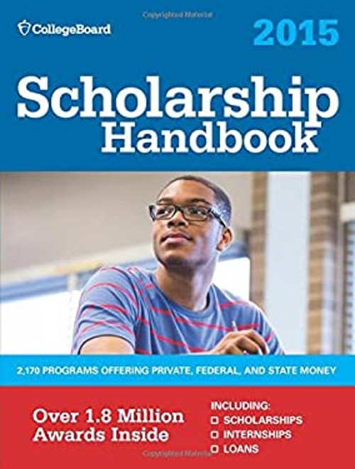 Scholarship Handbook 2015 Paperback College Board Staff