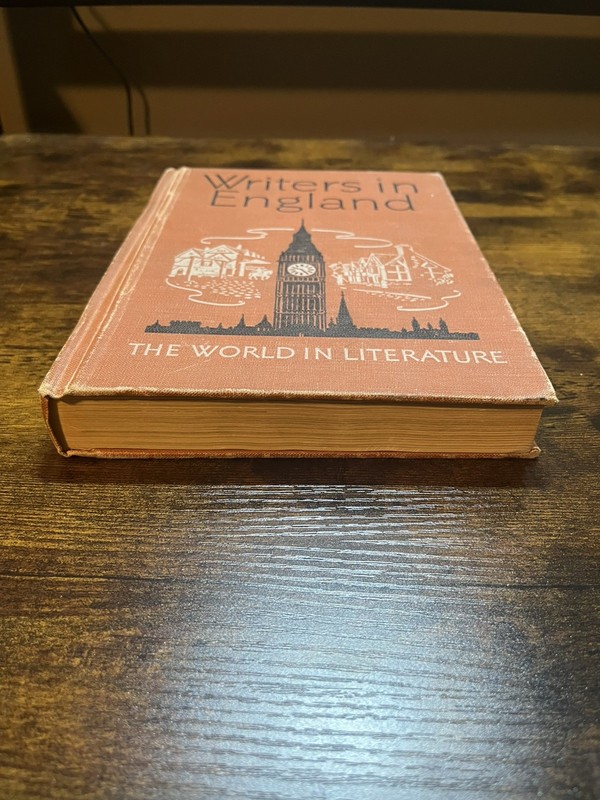 Writers In England The World In Literature Vintage 1949 HC gallery