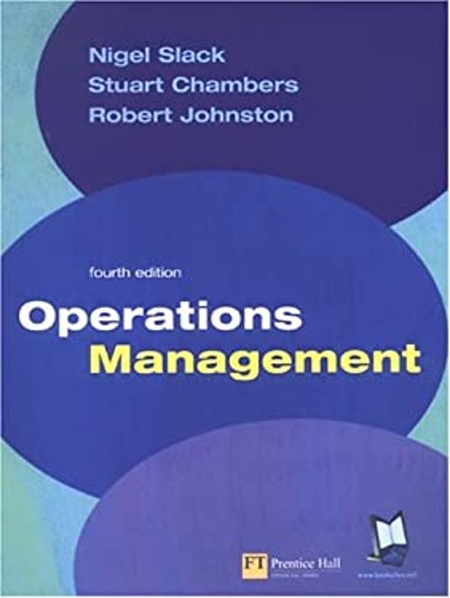 Operations Management Paperback Nigel, Chambers, Stuart, Johnston