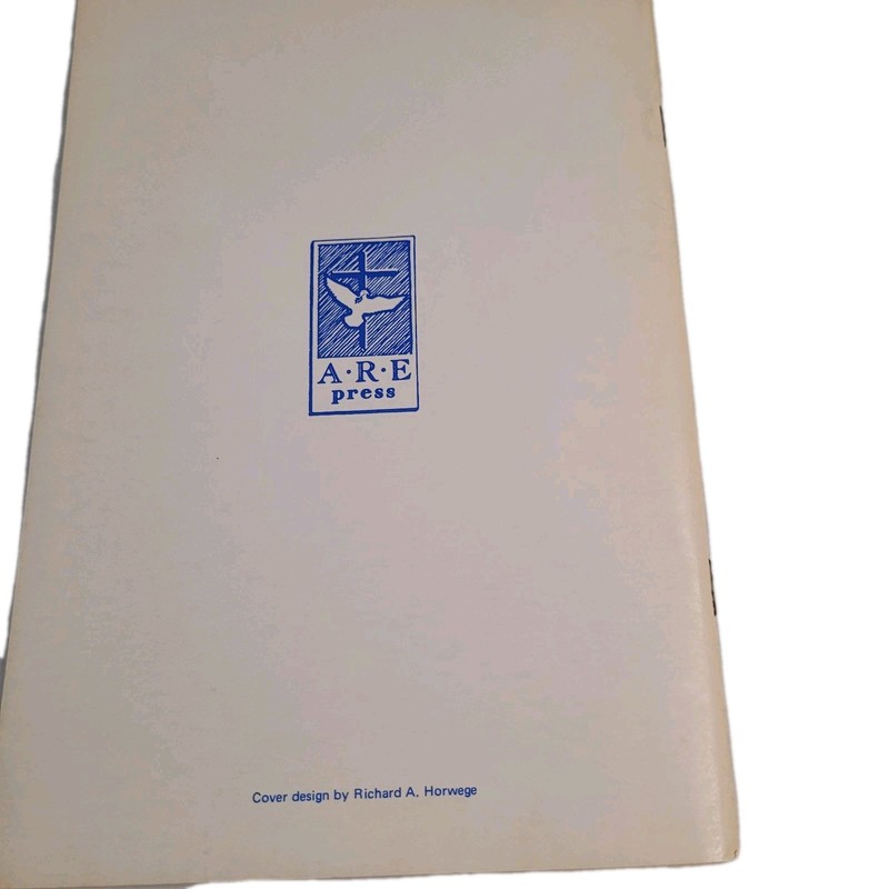 Color & Edgar Cayce Readings Roger Lewis 1973 Metaphysical Esoteric A.R.E. Press gallery