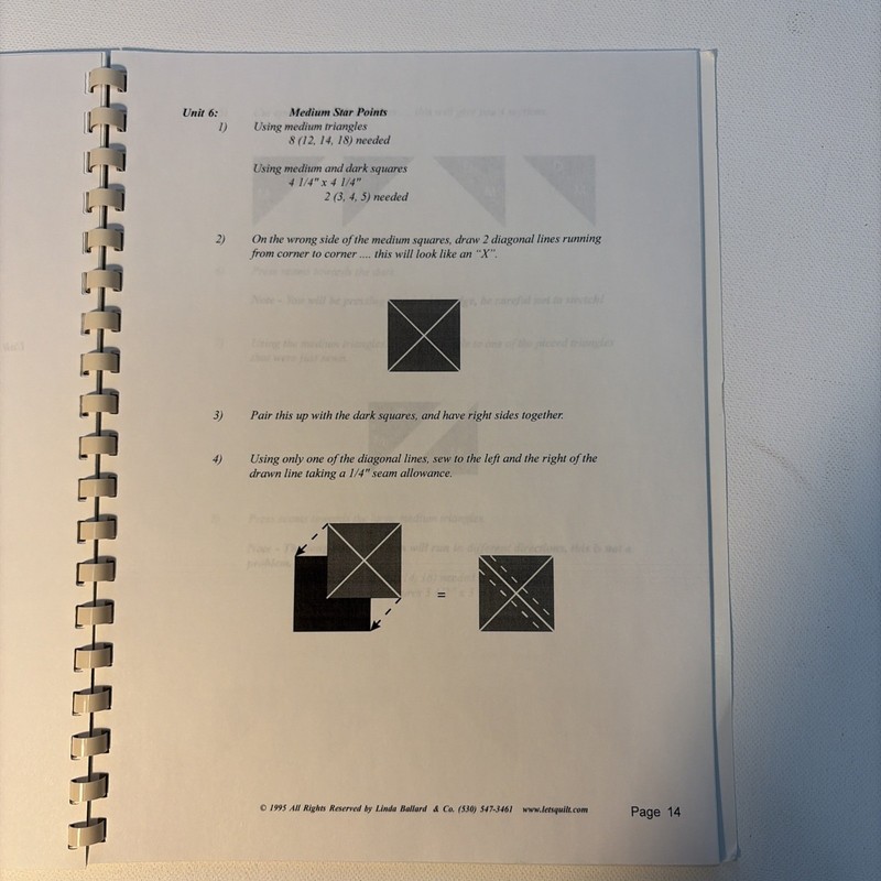 Fractured Crystals - Ballard, Linda Spiral Bound Booklet gallery