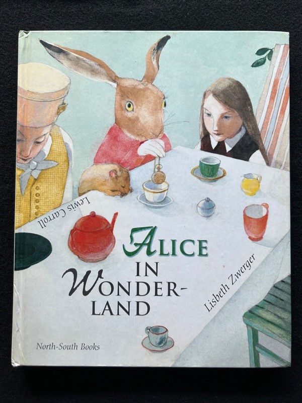 Lewis Carroll Alice in Wonderland 1999 A Michael Neugebauer Books HC Zwerger ILL