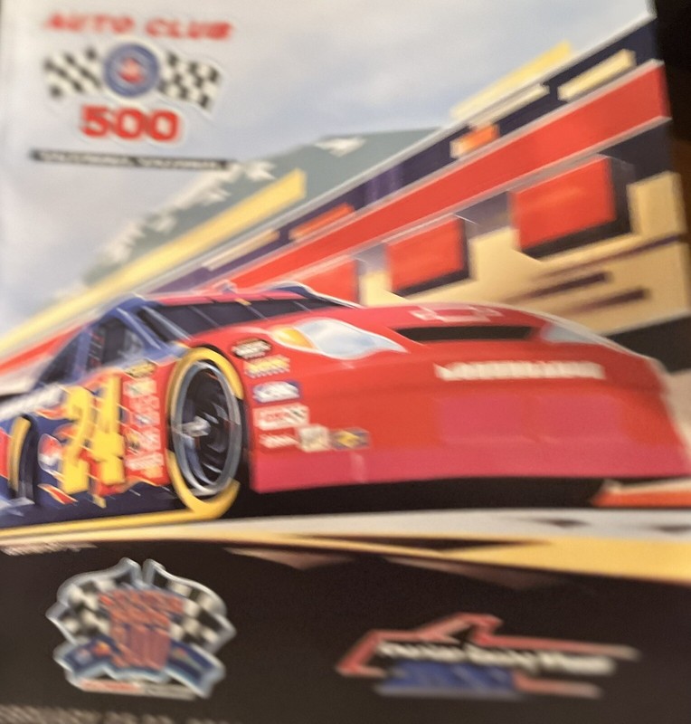 California Speedway (5) Five Program Assortment - Rare - Free Shipping gallery