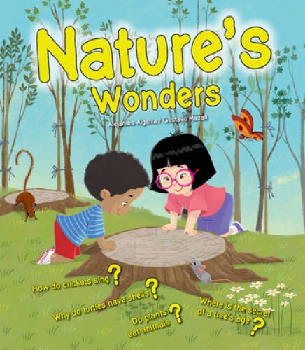 Natures Wonders – Paperback By Algarra, Alejandro – GOOD