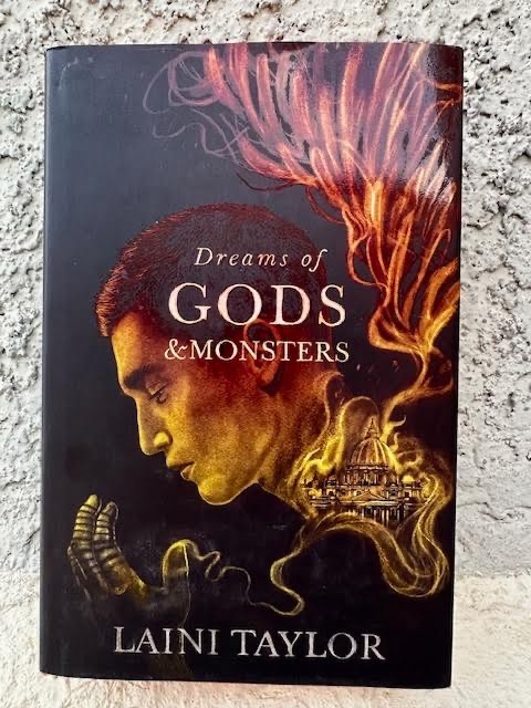 DREAMS OF GODS & MONSTERS By Laini Taylor Illumicrate Special Ed. ****SIGNED****