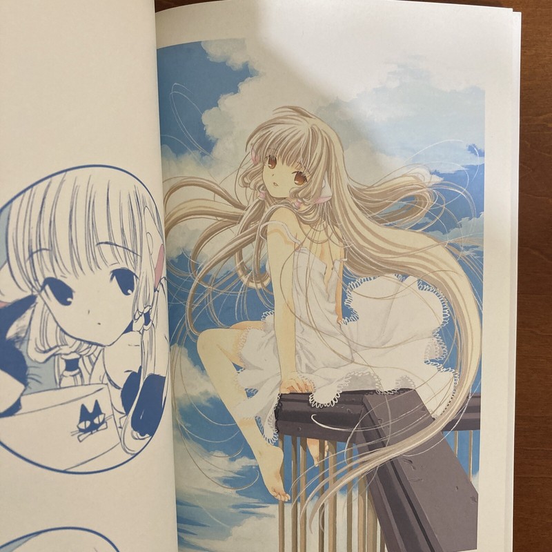 Clamp Chobits Chi Photographics Your Eyes Only Art Book Illustration Anime Manga gallery