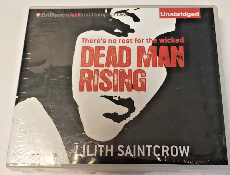 Dead Man Rising Lilith SaintCrow 2012 CD Set Unabridged Audio On Disc New Sealed