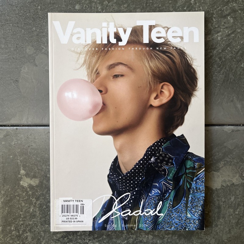 Vanity Teen Magazine Issue 8 Spring/Summer 2016 RARE Gay Interest Fashion