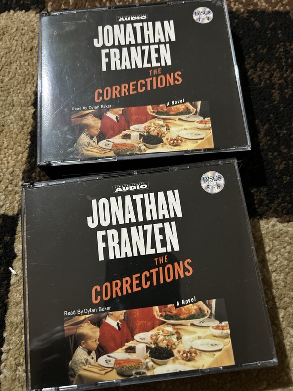 The Corrections by Jonathan Franzen (2001, CD, Abridged) gallery