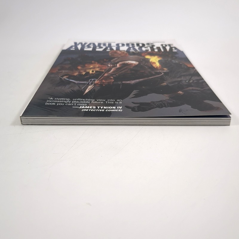 Warlords Of Appalachia Post Apocalyptic Comic Paperback Book 2017 gallery