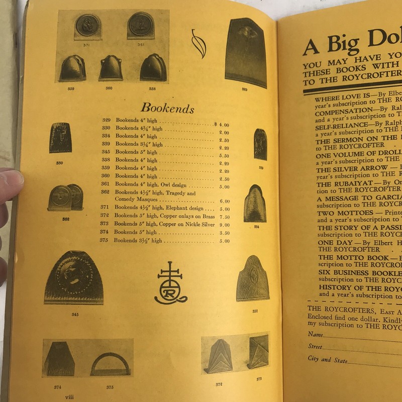 The Roycrofter A Magazine Devoted to Roycroft Ideals Vol. 4 No. 2 September 1929 gallery