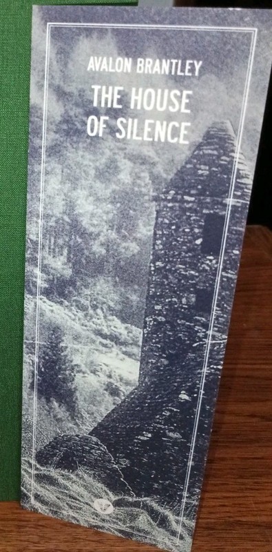 Avalon Brantley The House Of Silence Zagava Press Numbered Edition #061 1-199... gallery