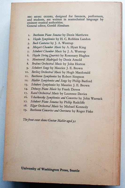 BBC Music Guides 9 Vols. BBC Publication 1970-80's [Lot 125] gallery
