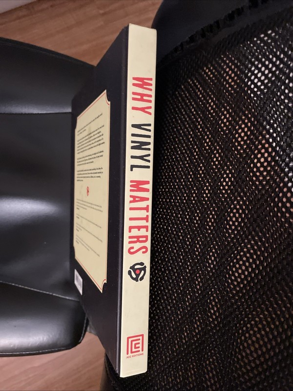 Why Vinyl Matters by J. Bickerdike (2017, Hardcover) gallery