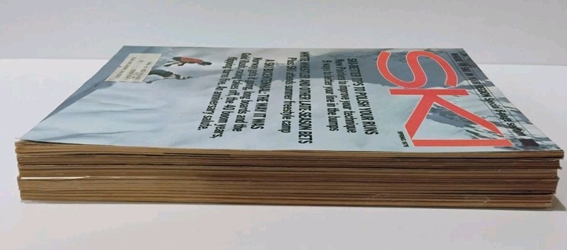 Ski Magazine 1976 Vtg Lot (5) Vol 40/41 #'s 1-4 & #6 Nastar Aspen Sun Valley gallery
