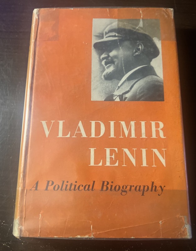 Vladimir I. Lenin: a Political Biography Marx Engels Institute 1945 HC Ex Lib