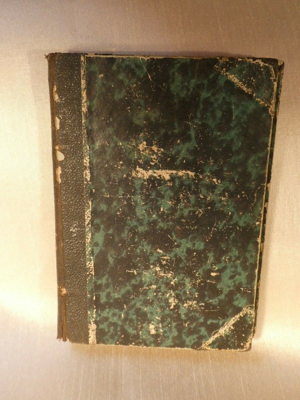 COLOMBA PROSPER MERIMEE tiny hardback ANTIQUE 1854 mini in FRENCH francois gallery