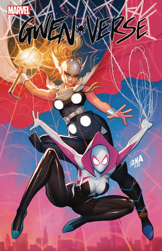 SPIDER-GWEN: GWENVERSE #2 (20/04/2022)