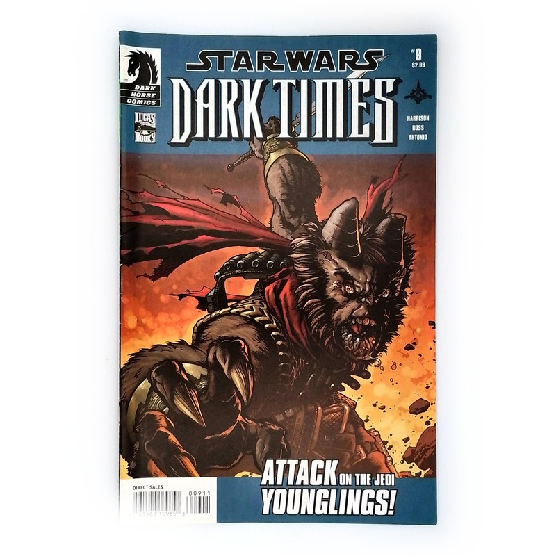 Star Wars Dark Times #9 Dark Horse Comics Expanded Universe Sci-Fi Story