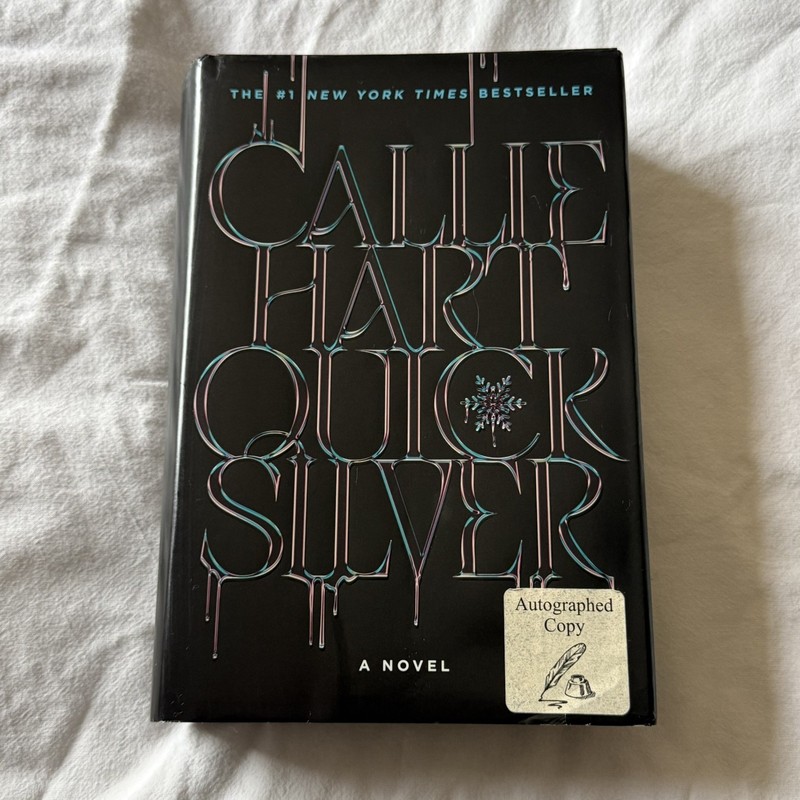 Hand Signed! QUICKSILVER Callie Hart (US Deluxe Limited Edition) Fae & Alchemy
