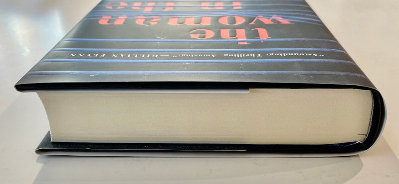 The Woman in the Window by A. J. Finn (2018, Hardcover) - SIGNED w/ COA gallery