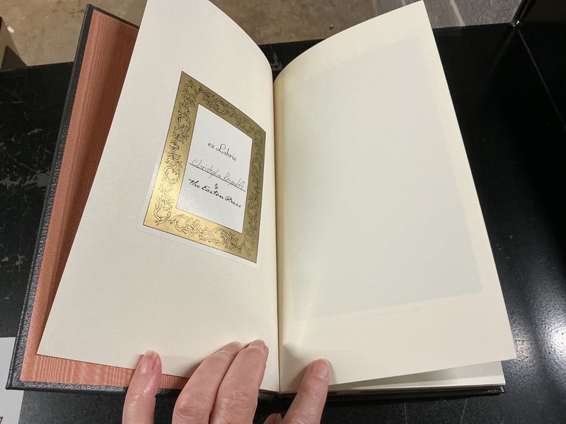 Easton Press Deluxe Leather-bound Editions - Choose from Many Great Classics gallery